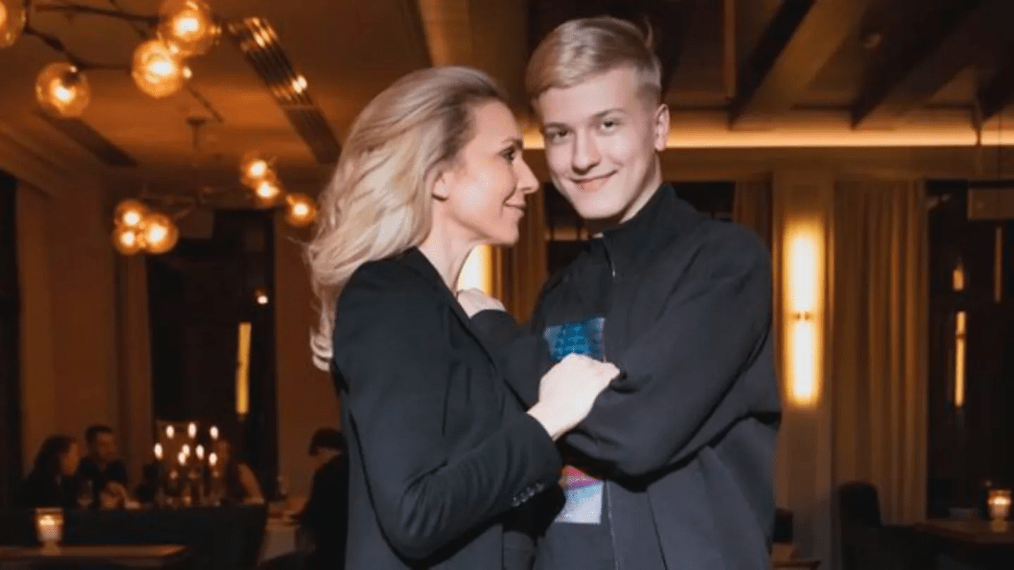 Марина Боржемська звернулася до сина після його публічного зречення від батька Узелкова