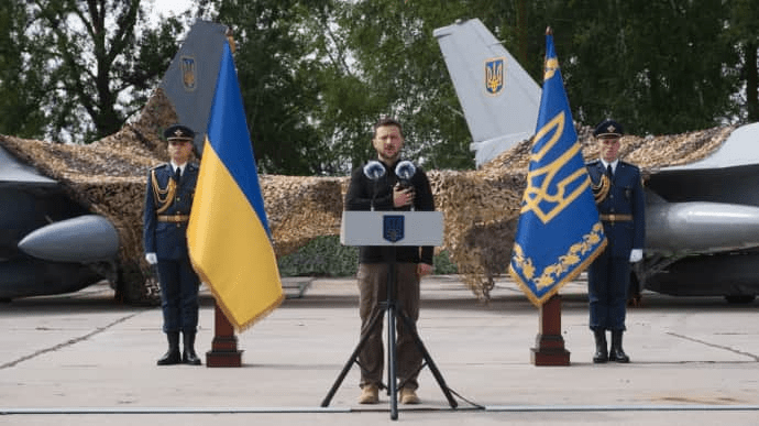 Після появи в України F-16 у Росії знову заговорили про “червоні лінії” – ISW