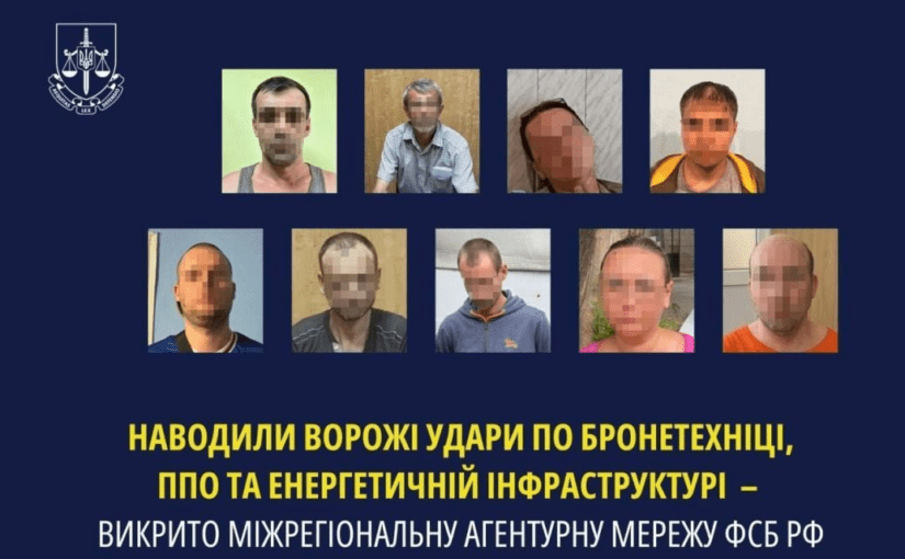 Спецслужба викрила мережу російських агентів в семи областях ➤ Prozoro.net.ua
