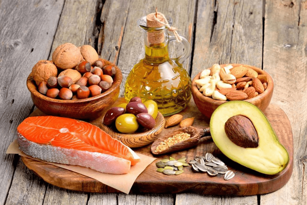 Які продукти містять корисні жири для активного мозку ➤ Главное.net