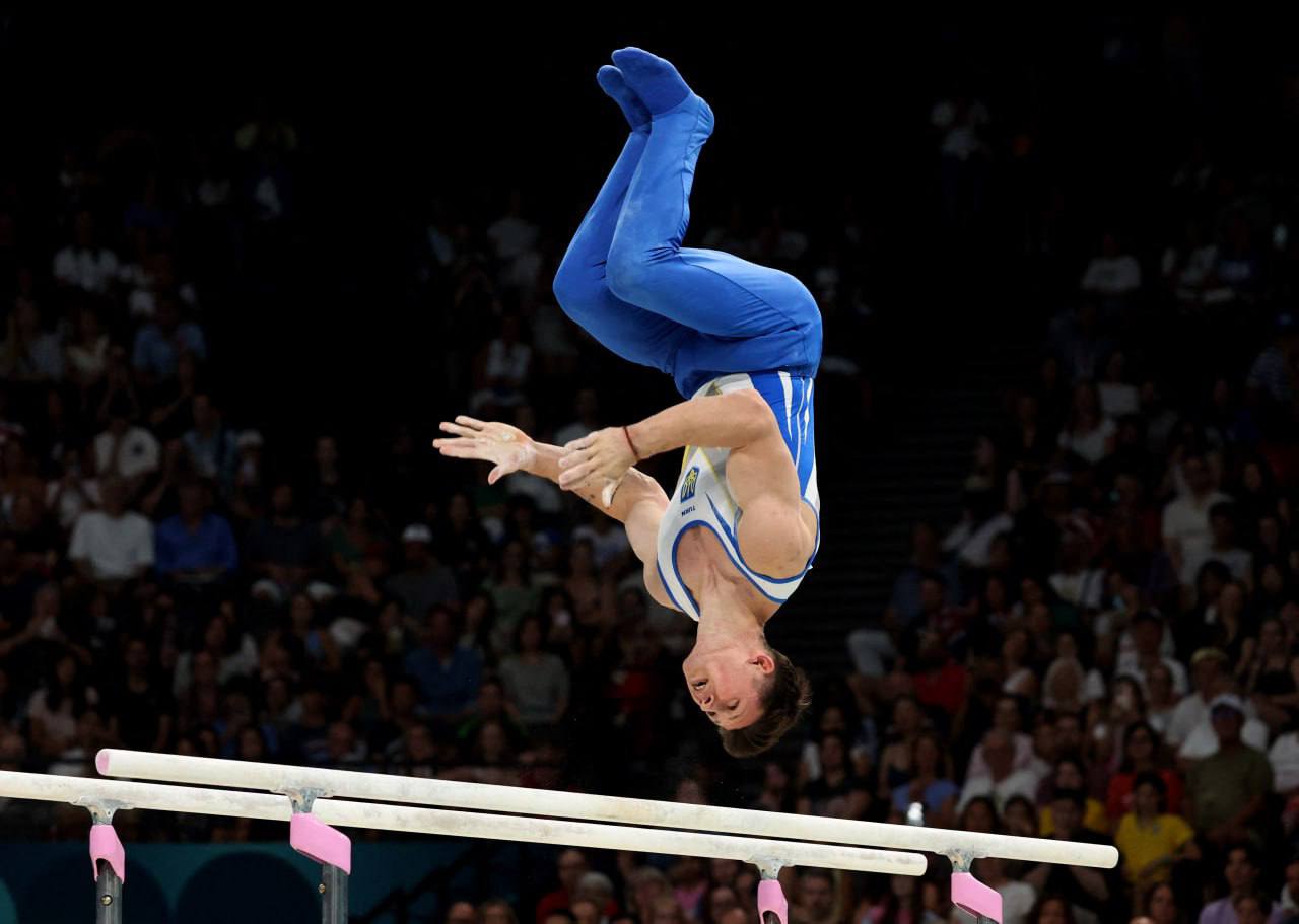 Україна виборола “срібло” у спортивній гімнастиці на Олімпіаді-2024: фото
