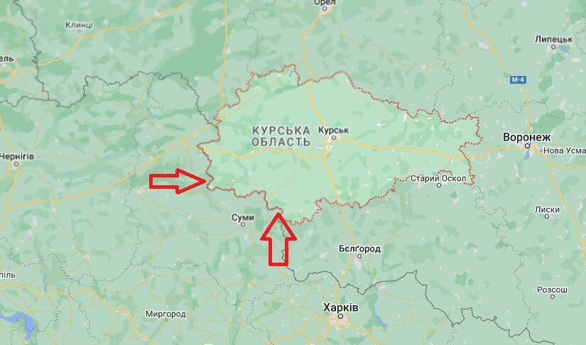 Танки ВСУ прорвали границу в Курской области: подробности ➤ Prozoro.net.ua