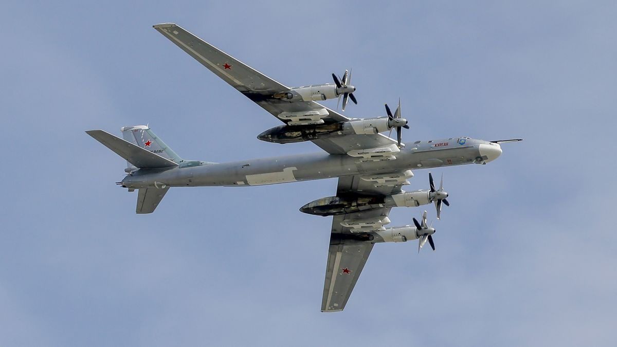 РФ «аномально» применила Ту-95 и Ту-22 во время удара 26 августа