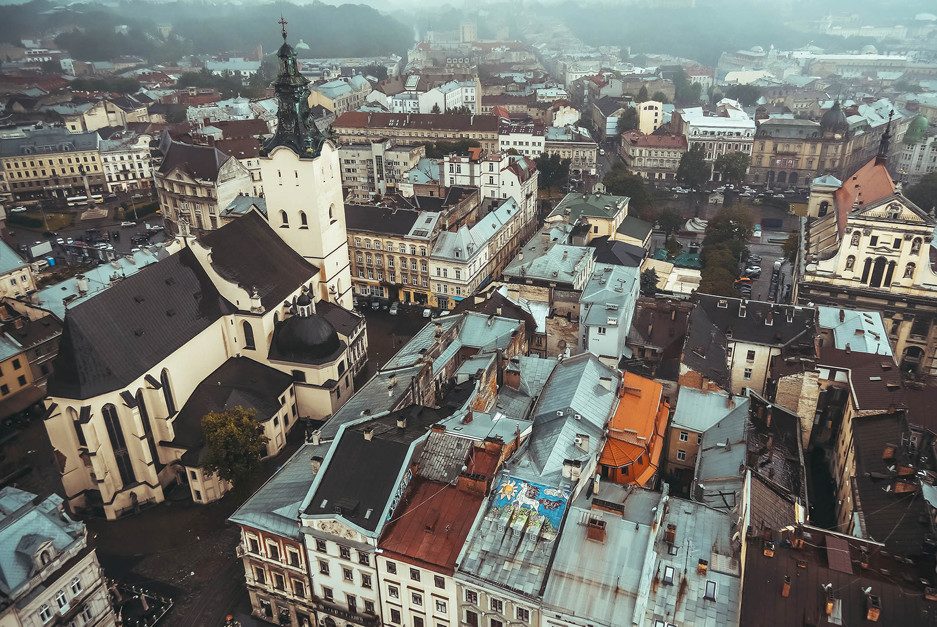 У Львові оголосили підвищений рівень небезпеки