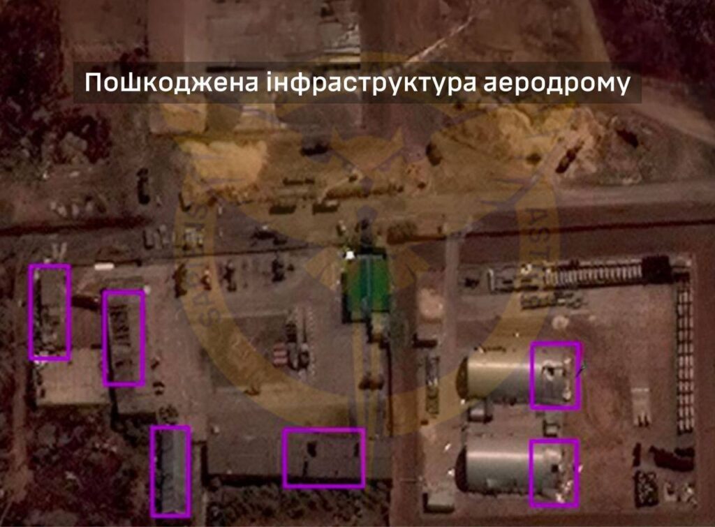 Удар по аэродрому Морозовск: поражение жирных целей видно из космоса