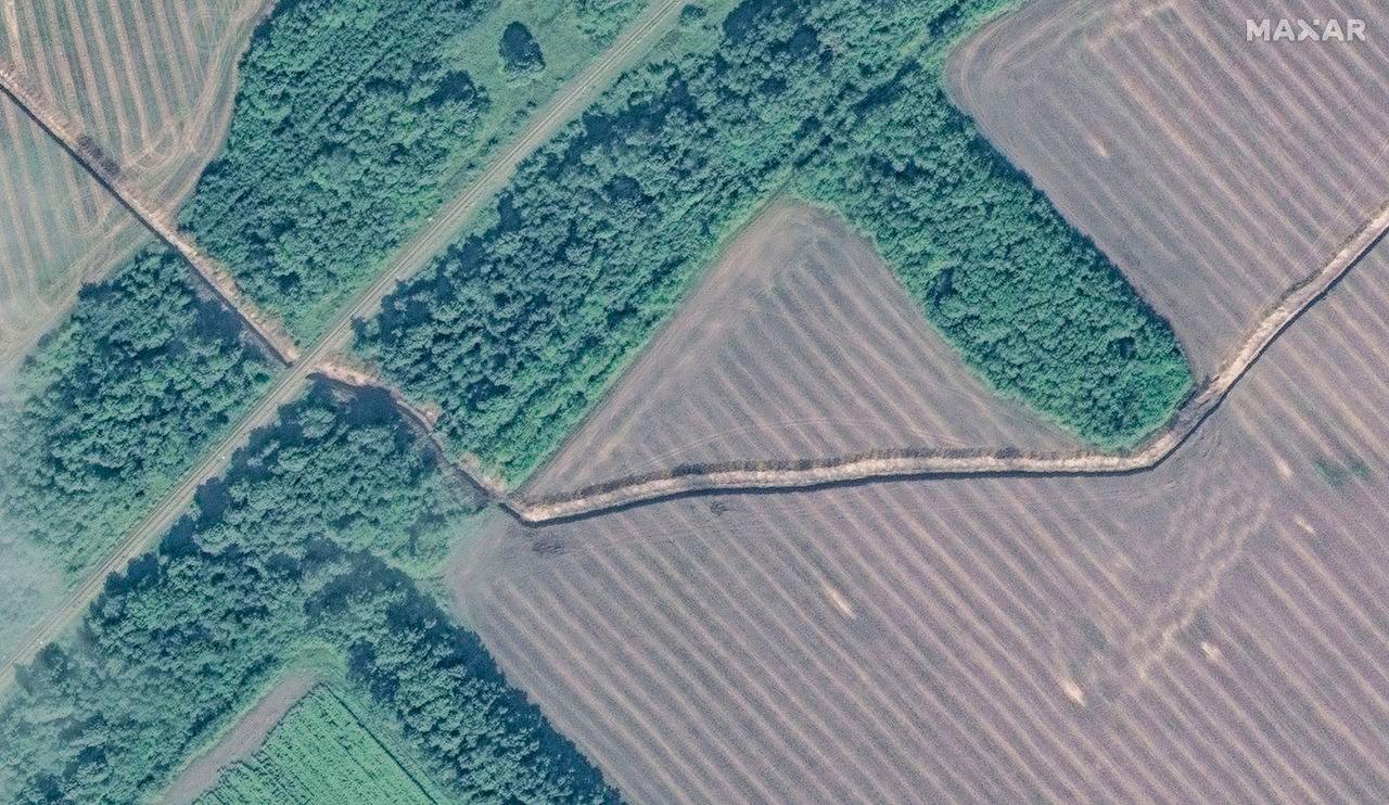 Россияне роют окопы: ВСУ продвигаются в Курской области ➤ Prozoro.net.ua