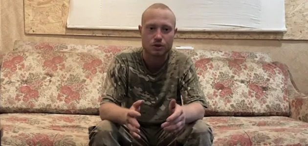 Российский пленный подтвердил, что сам не знает, за что воюет ➤ Prozoro.net.ua