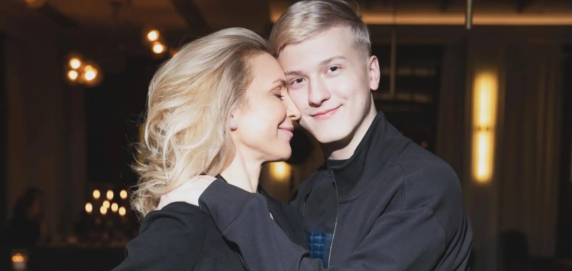 Боржемська звернулася до сина після заяви про зречення батька