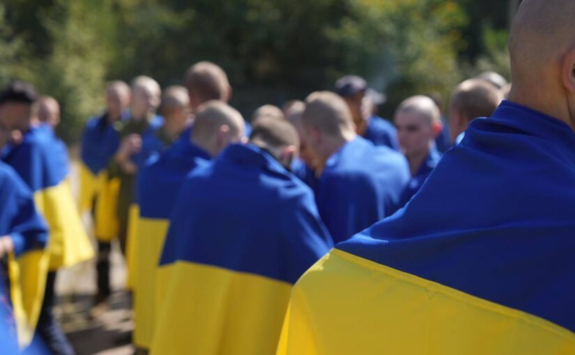 Из плена Украина вернула домой 115 защитников ➤ Prozoro.net.ua