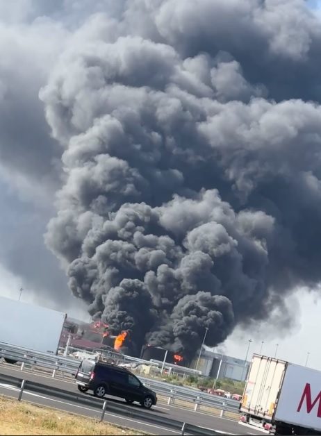 Дроны ГУР впервые атаковали нефтебазу в Кировской области РФ
