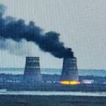 Энергоатом назвал вероятные причины пожара на Запорожской АЭС ➤ Prozoro.net.ua