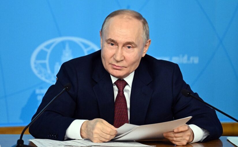 Путіну доповіли, скільки російської території зайняли ЗСУ: реакція на відео ➤ Prozoro.net.ua