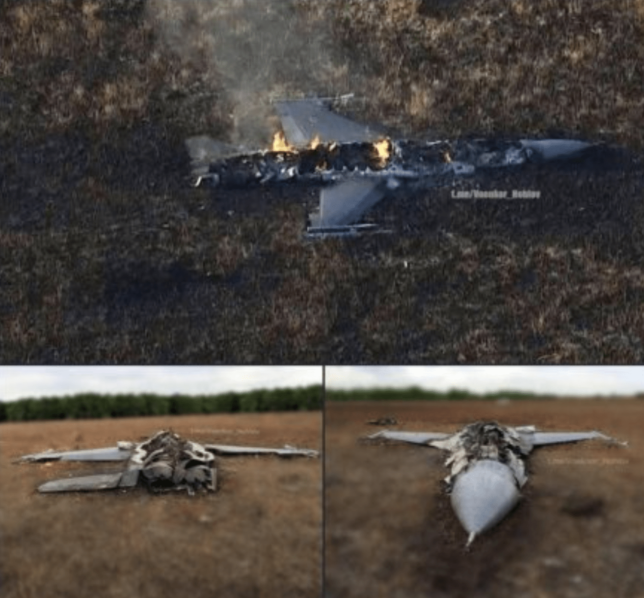 У Росії горланять про збитий F-16, але є нюанс