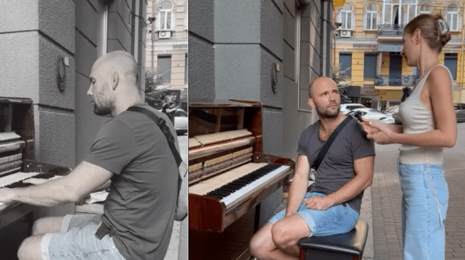 Відео з музикантом, що живе на 10 тис, стало вірусним. Що не так ➤ Prozoro.net.ua