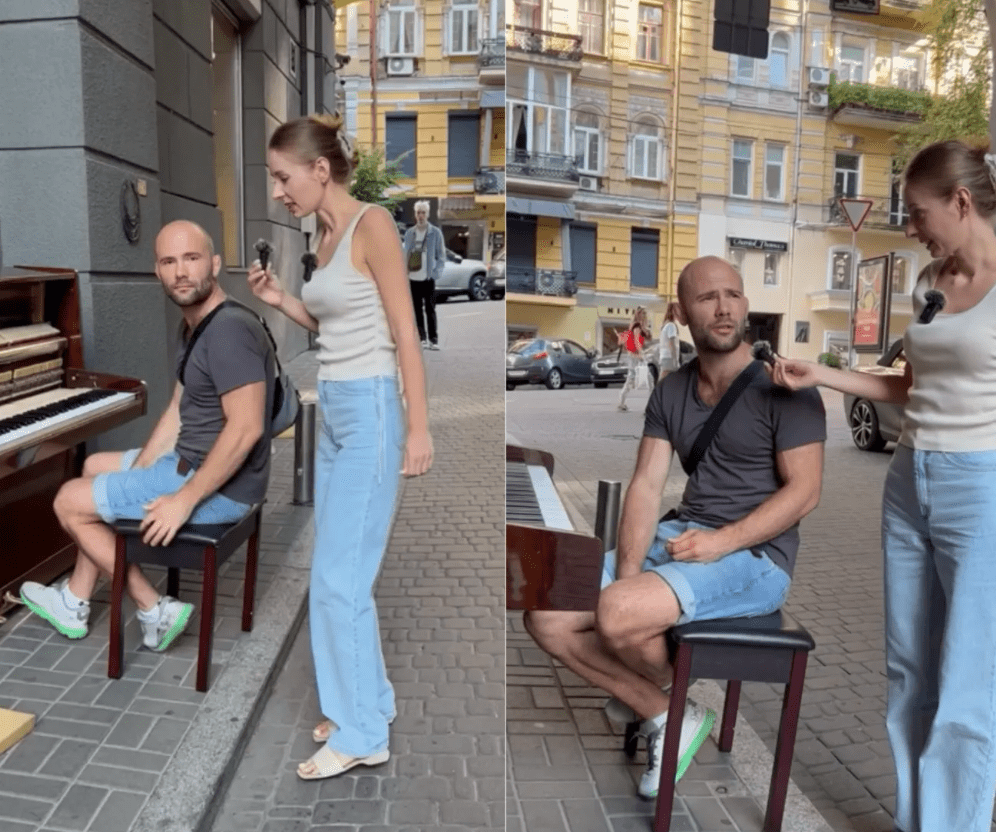 Відео з музикантом, що живе на 10 тис, стало вірусним. Що не так