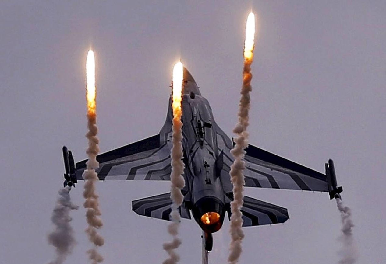 Генштаб розкрив подробиці катастрофи F-16 ➤ Prozoro.net.ua