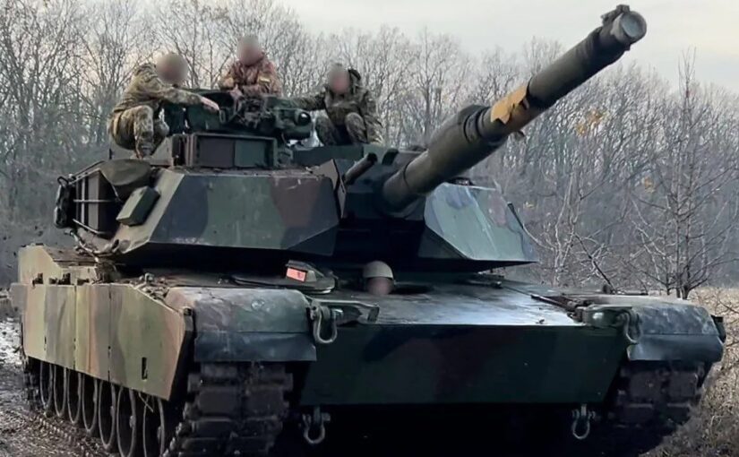 США пожалели для Украины броню на Abrams, но ВСУ нашли выход ➤ Prozoro.net.ua