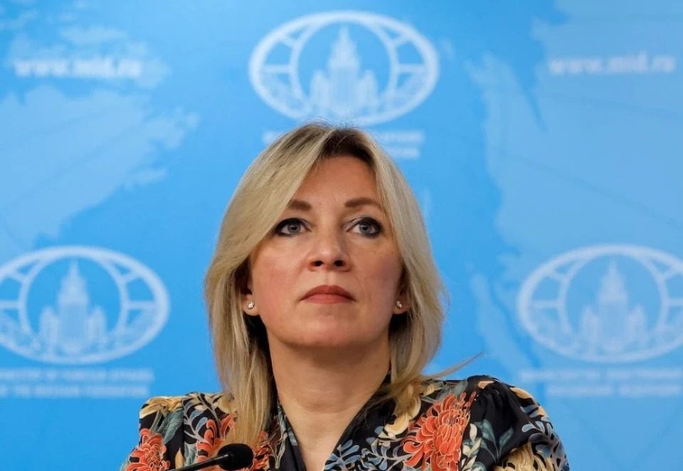 Захарова закликала світ відреагувати на події у Курській області