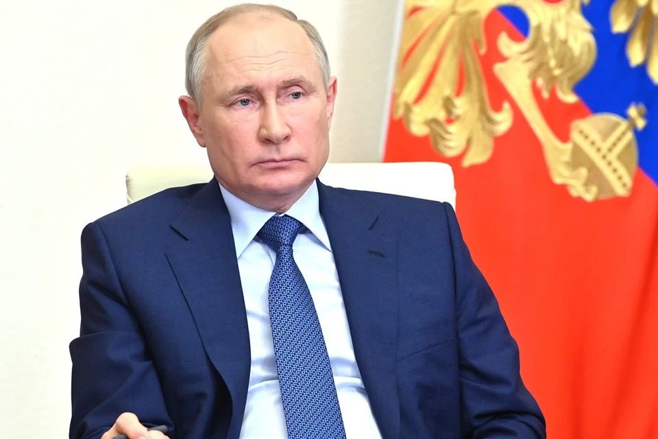 Путін відкрито заявив про “кризу” у війні проти України
