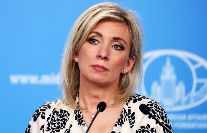 Захарова закликала світ відреагувати на події у Курській області ➤ Prozoro.net.ua