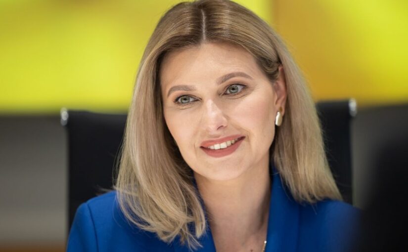 Зеленська порушила протокол і вразила своїм сміливим вчинком ➤ Prozoro.net.ua