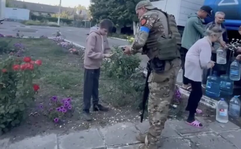 Реакция ребенка на Курщине на лакомство от бойца ВСУ (видео) ➤ Prozoro.net.ua