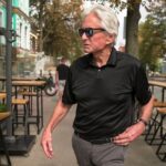 Майкл Дуглас несподівано приїхав до України ➤ Prozoro.net.ua