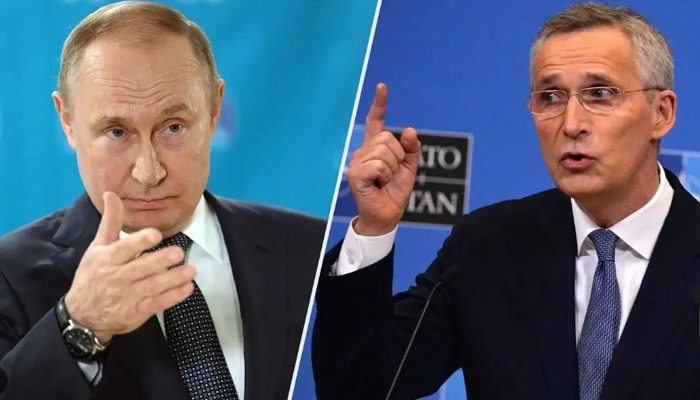 У Путина ответили на заявление Столтенберга об ударах по России