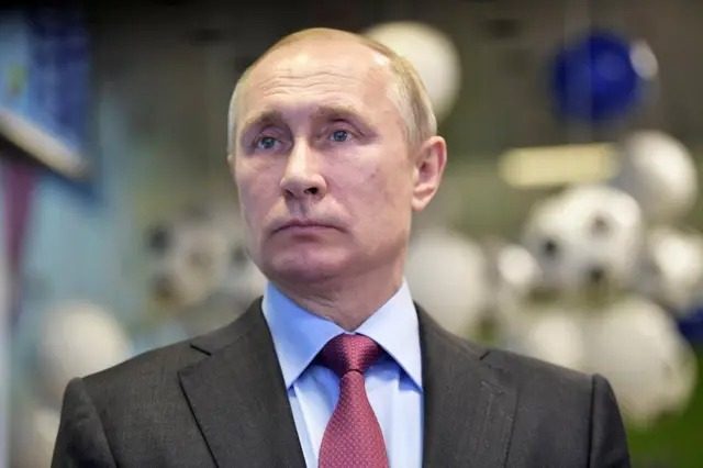 Путін зніс свою резиденцію в Сочі через страх перед дронами