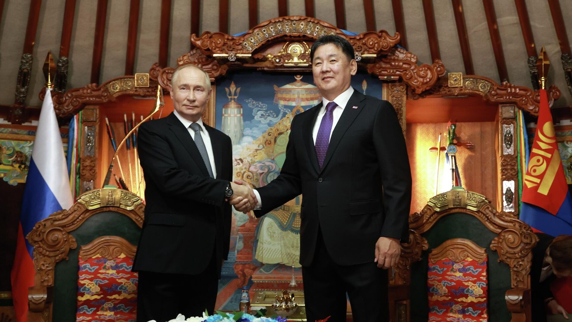 Путін у Монголії. Що чекає на країну за ігнорування ордера