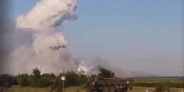 Выяснилось, что уничтожено на складе ВС РФ в Воронежской области