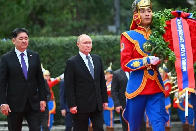 Кадры с Путиным в Монголии: сет обратила внимание на один нюанс