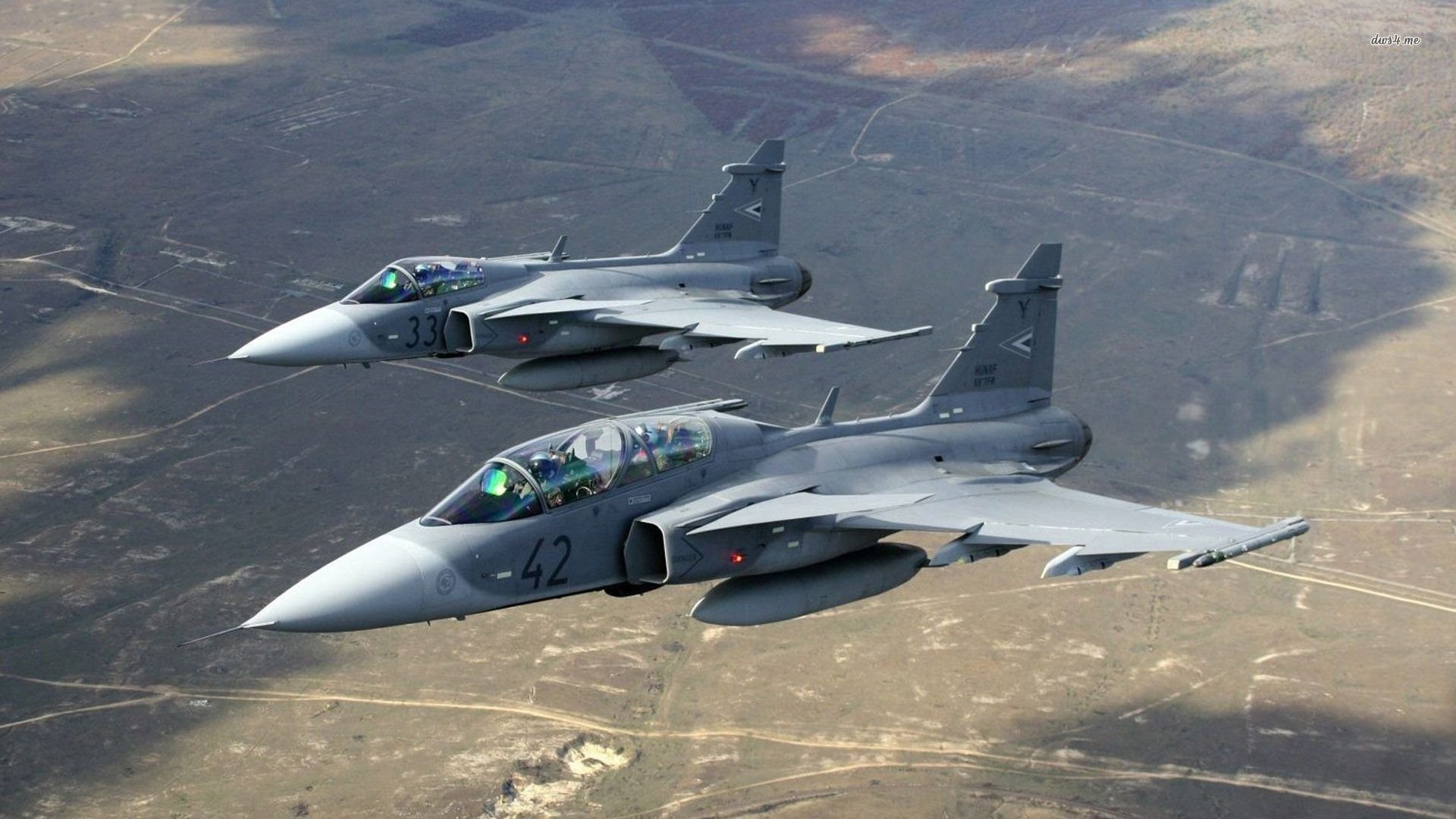 Почему Украина отказалась от шведских самолетов Gripen