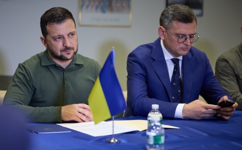 Зеленський прокоментував відставку Кулеби та інших кадрів ➤ Prozoro.net.ua