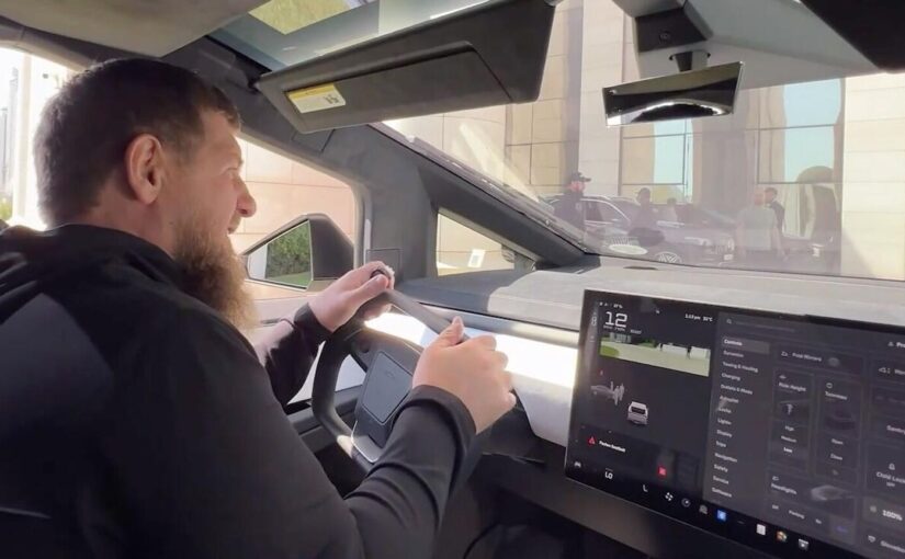 Илон Маск обидел Кадырова: отключил его Cybetruck ➤ Prozoro.net.ua