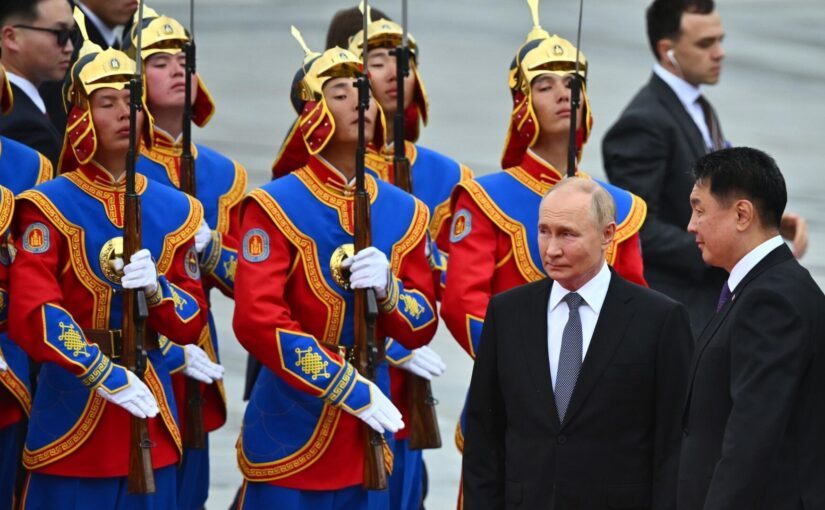 Путин в Монголии. Что ждет страну за игнорирование ордера ➤ Prozoro.net.ua