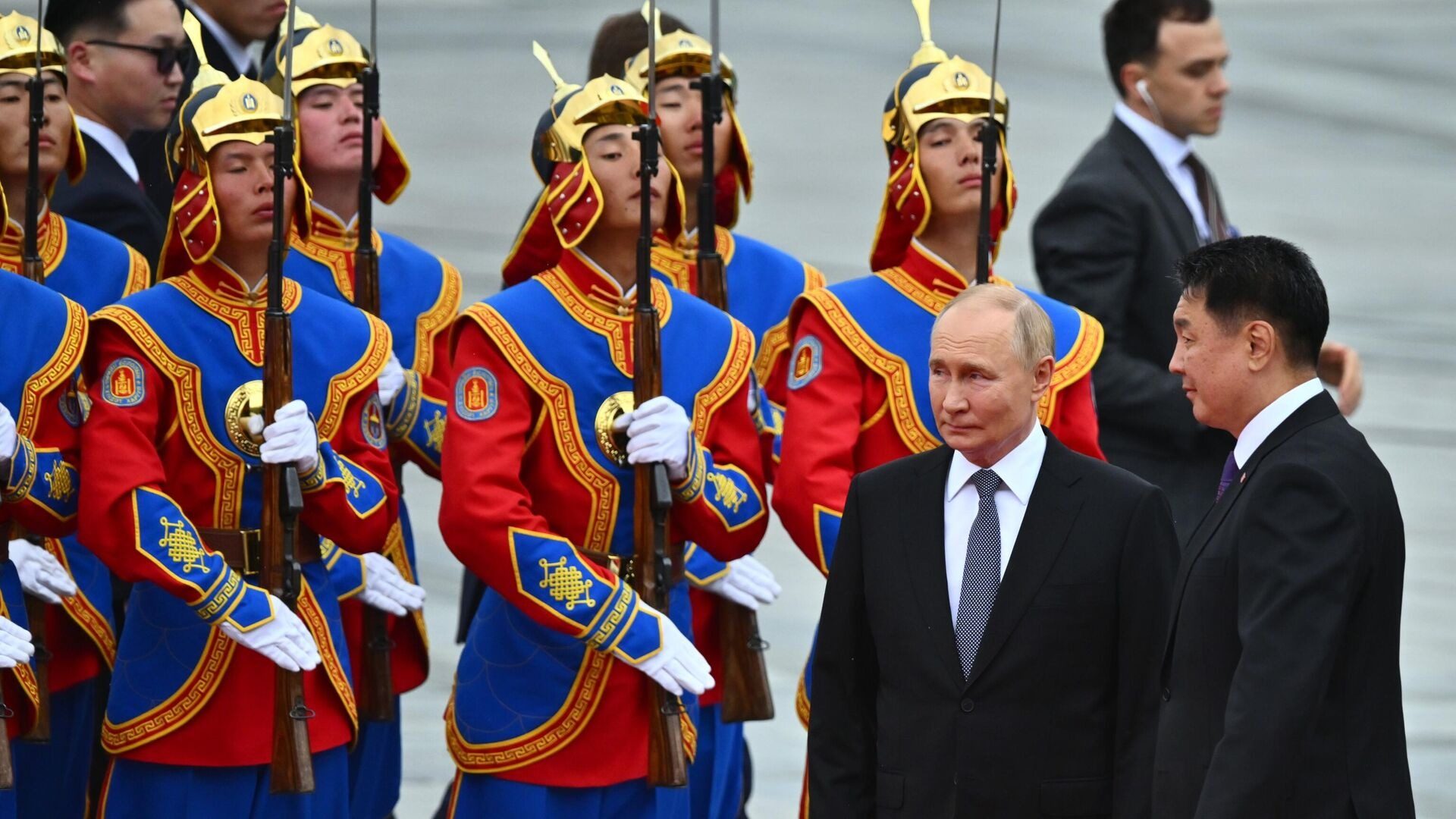 Путин в Монголии. Что ждет страну за игнорирование ордера ➤ Prozoro.net.ua