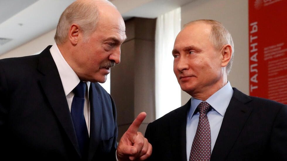 Между Путиным и Лукашенко назревает конфликт из-за дронов РФ