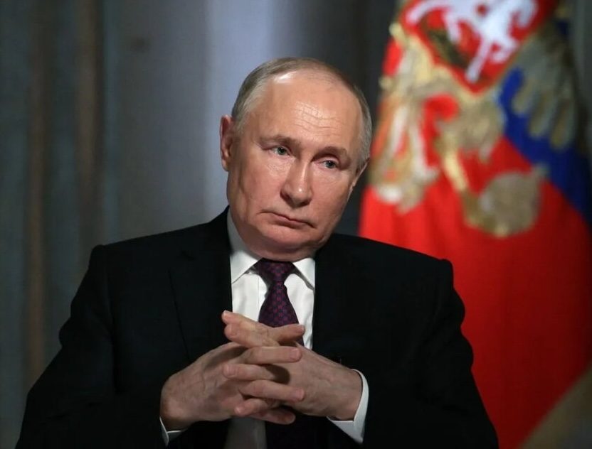 Путин сказал что в Украине хочет оккупировать в первую очередь ➤ Prozoro.net.ua