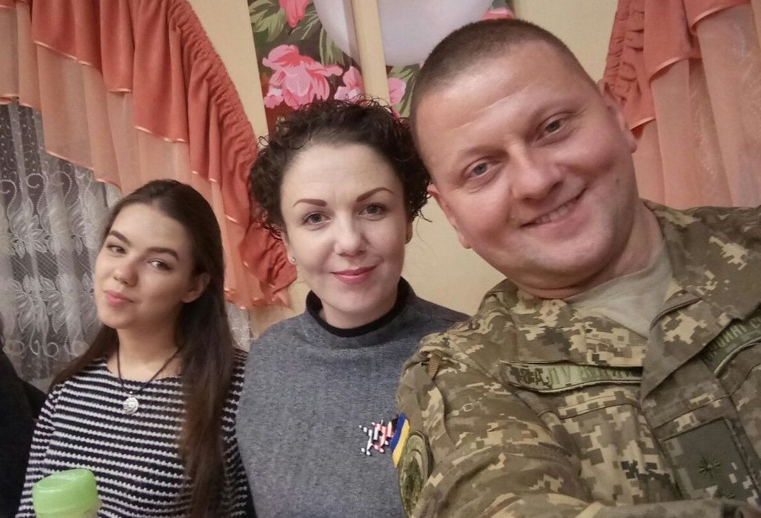 Дочь Залужного раскрыла его давнюю тайну — подробности ➤ Prozoro.net.ua