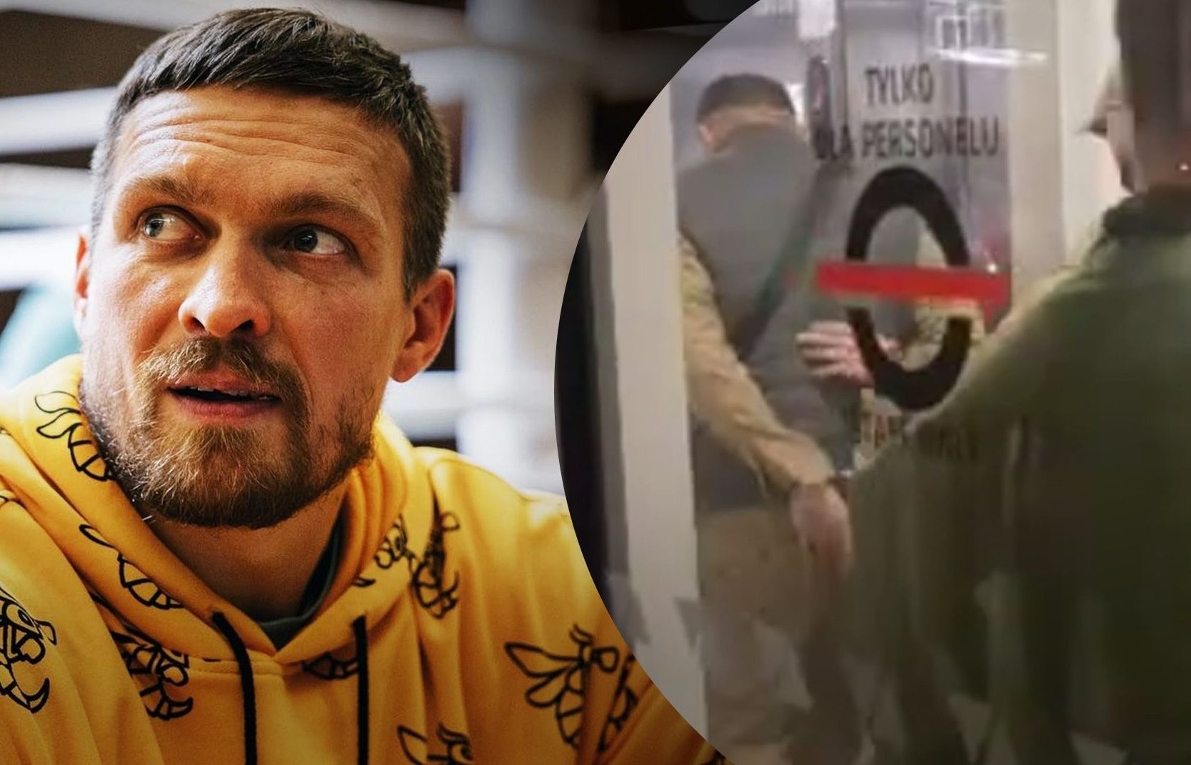 Чому на Усика наділи наручники: поляки назвали дивну причину ➤ Prozoro.net.ua