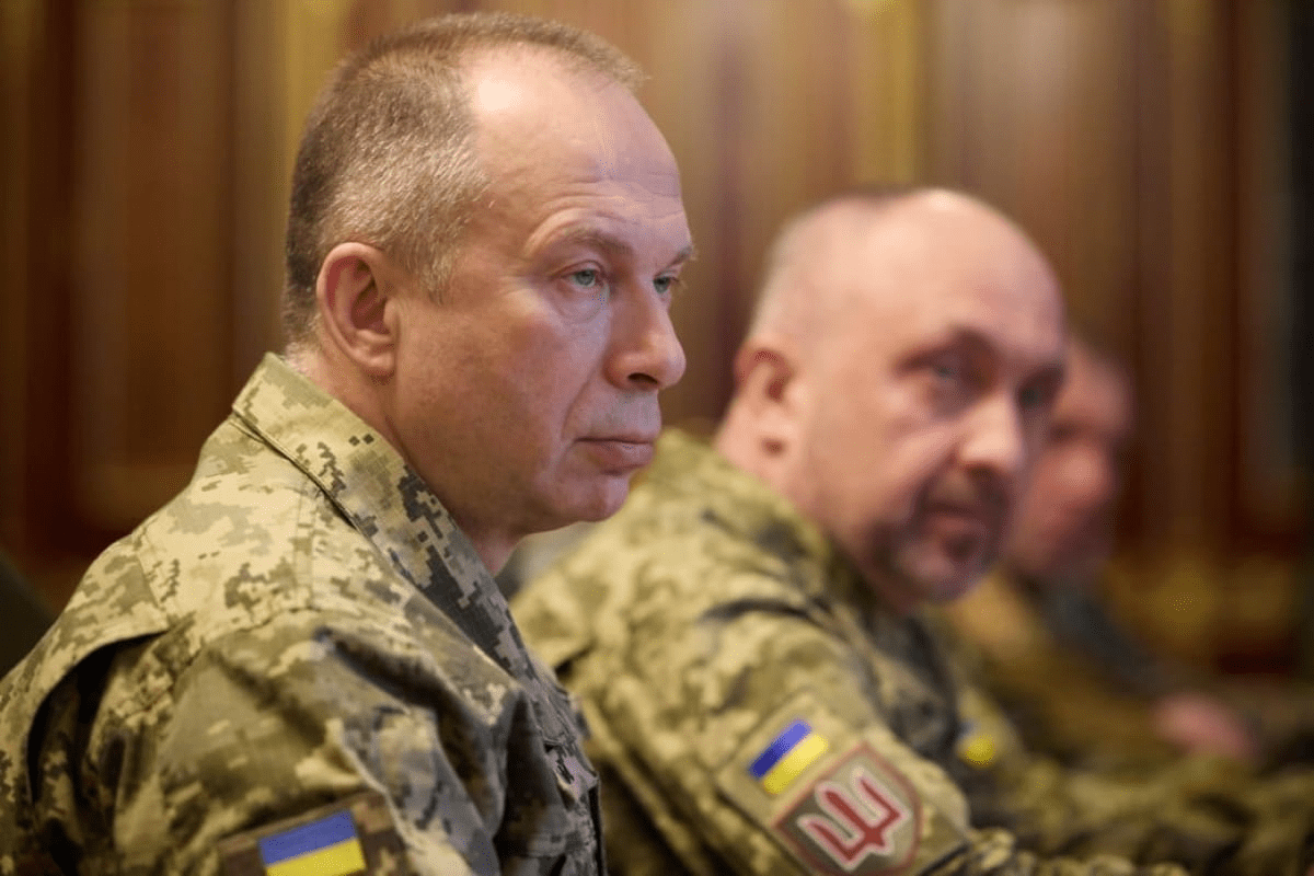 Продолжаются бои за Покровск: Сырский рассказал о ситуации на фронте