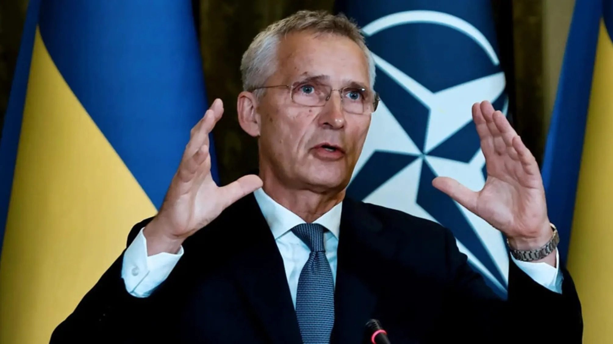 Столтенберг назвав день вторгнення РФ в Україну своїм найгіршим днем ➤ Prozoro.net.ua