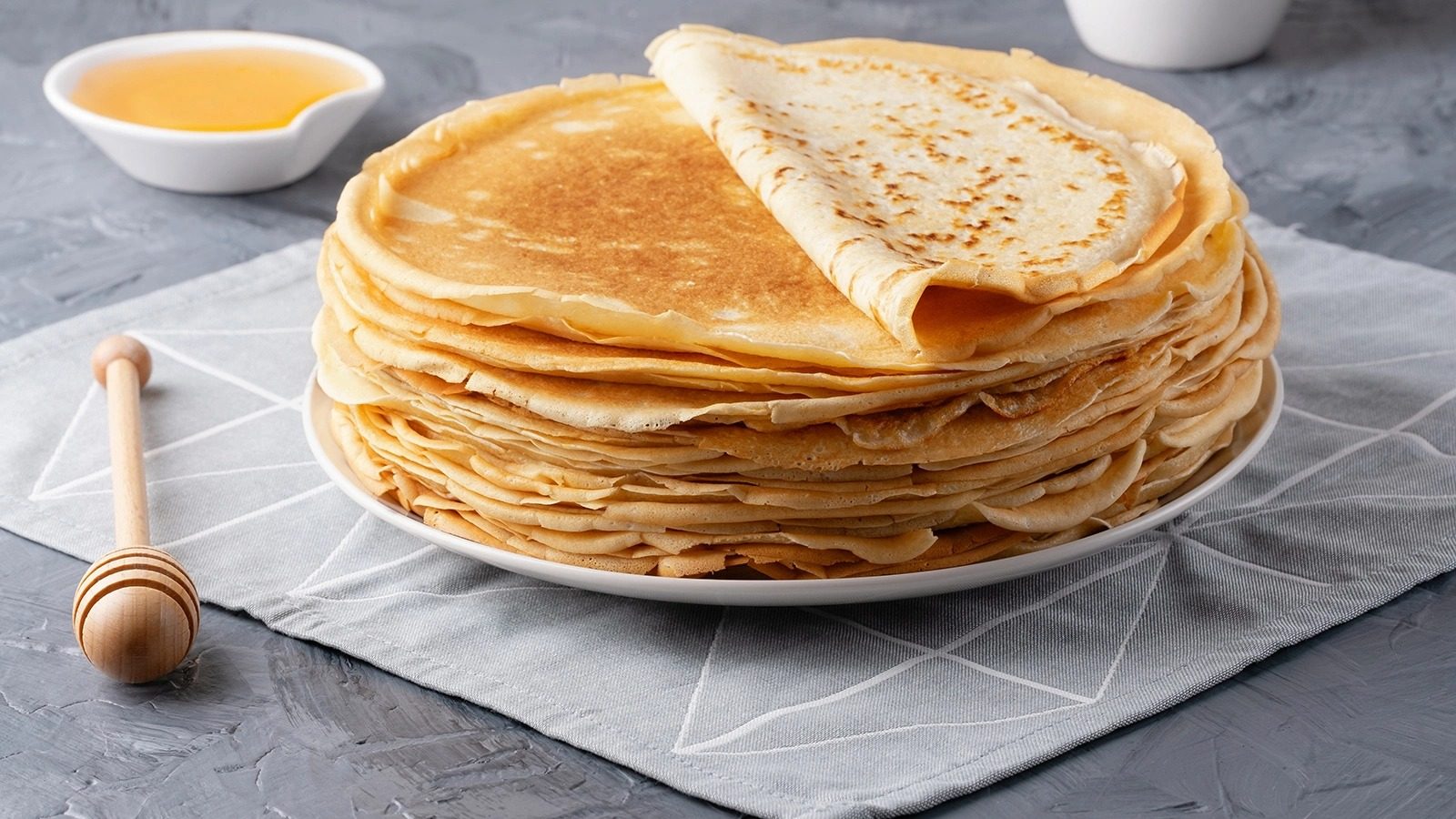 Блины на манке без грамма муки