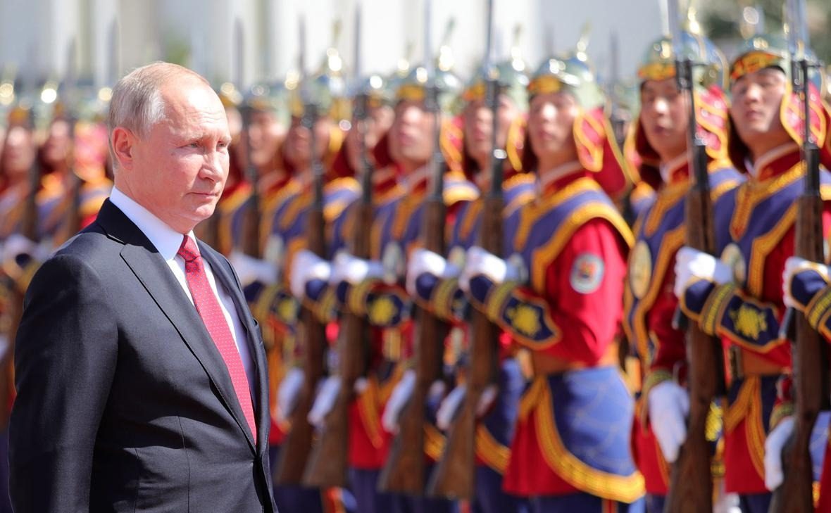 Путин в Монголии: диктатор в очередной раз опозорился на весь мир