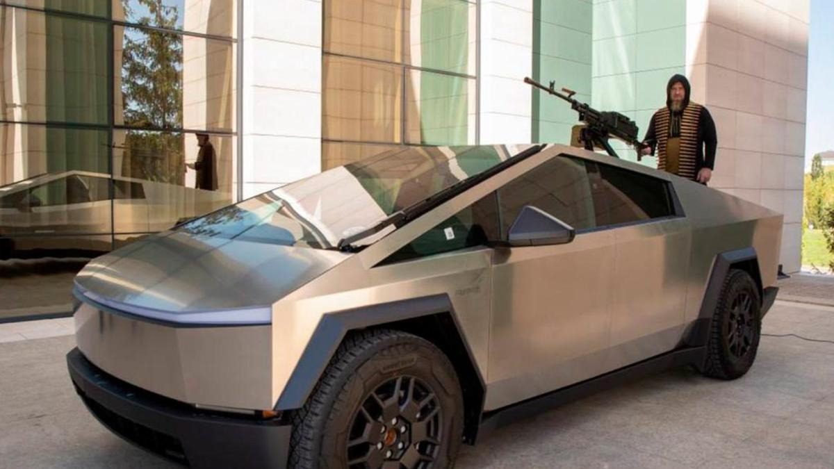 Ілон Маск образив Кадирова: відключив його Cybetruck