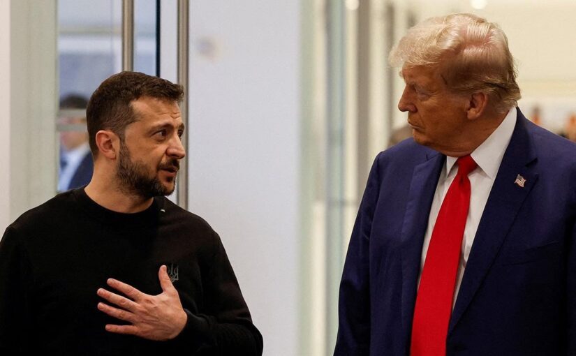 Трамп заявив, що “багато дізнався” на зустрічі з Зеленським ➤ Prozoro.net.ua