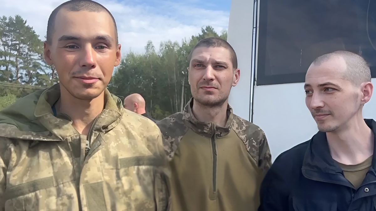 Освобожденные бойцы ВСУ узнают о боях в Курской области: реакция