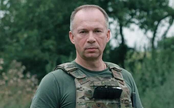 Сирський сказав, що буде справедливим миром для України 