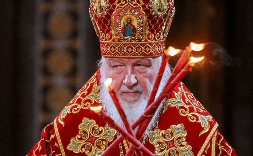 Голові РПЦ Кирилу після критики Заходу викликали “швидку” ➤ Prozoro.net.ua